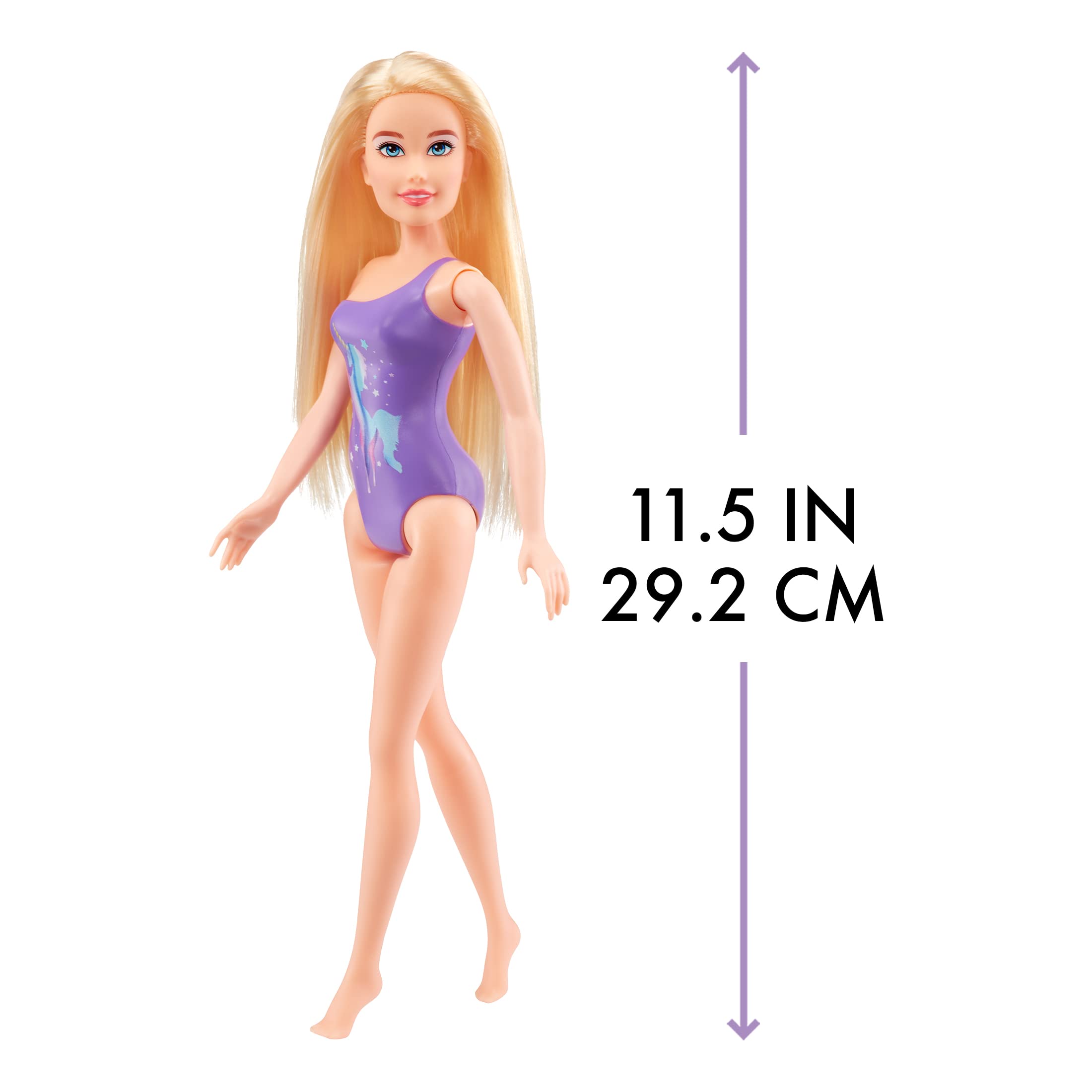 Foto 6 pulgar | Muñeca Mga Entertainment Dream Ella Splash Aria 11.5 Rubia - Venta Internacional.