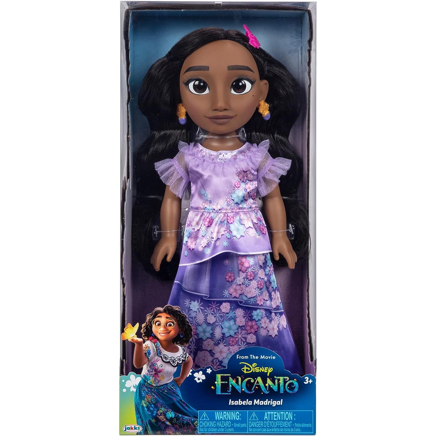 Foto 4 | Muñeca Toy Figure Disney Encanto Isabela Para Niños Mayores De 3 Años - Venta Internacional.