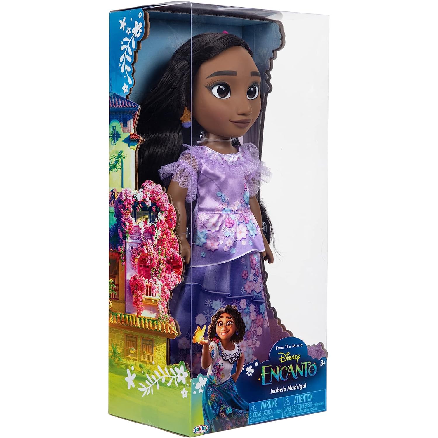 Foto 6 pulgar | Muñeca Toy Figure Disney Encanto Isabela Para Niños Mayores De 3 Años - Venta Internacional.