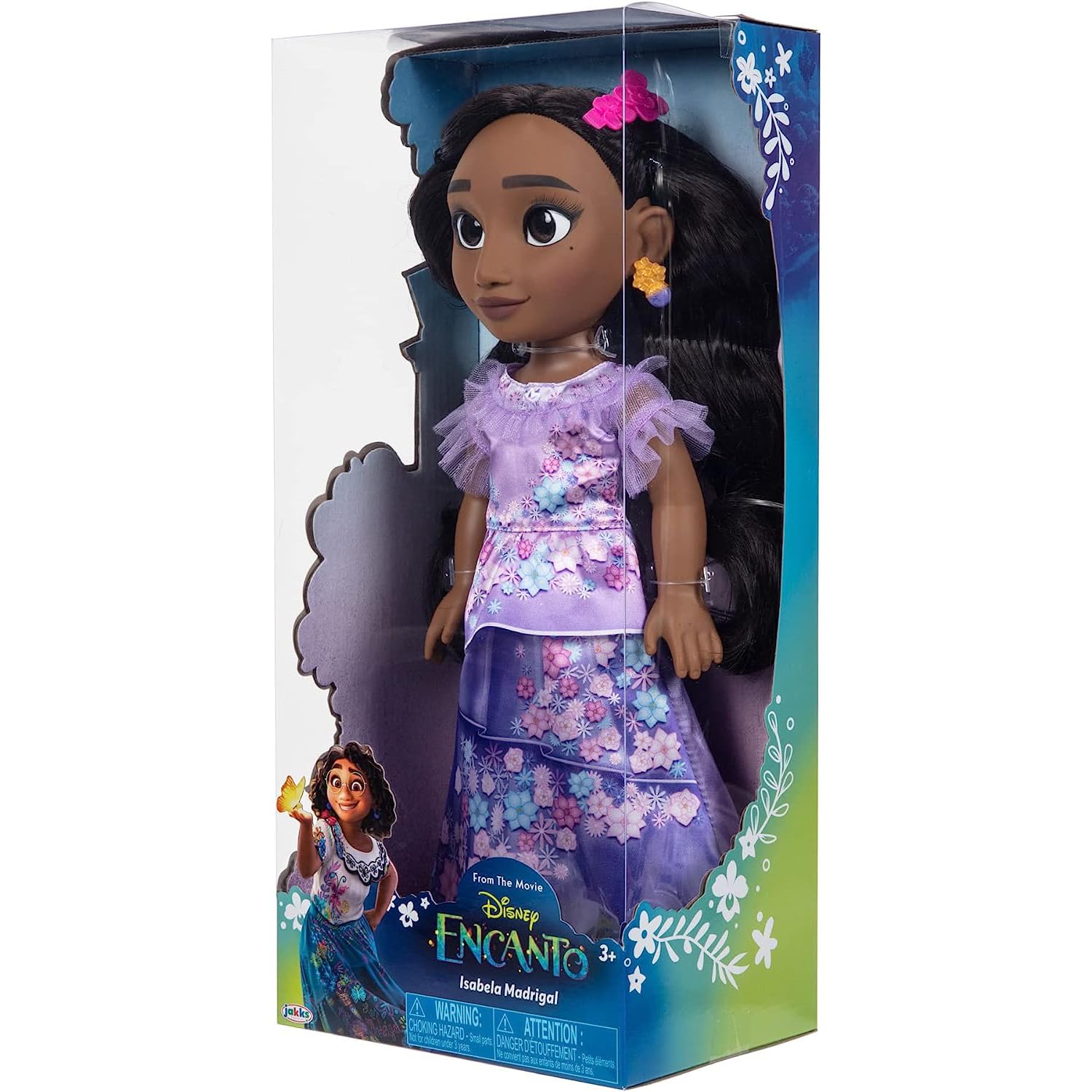Foto 7 pulgar | Muñeca Toy Figure Disney Encanto Isabela Para Niños Mayores De 3 Años - Venta Internacional.