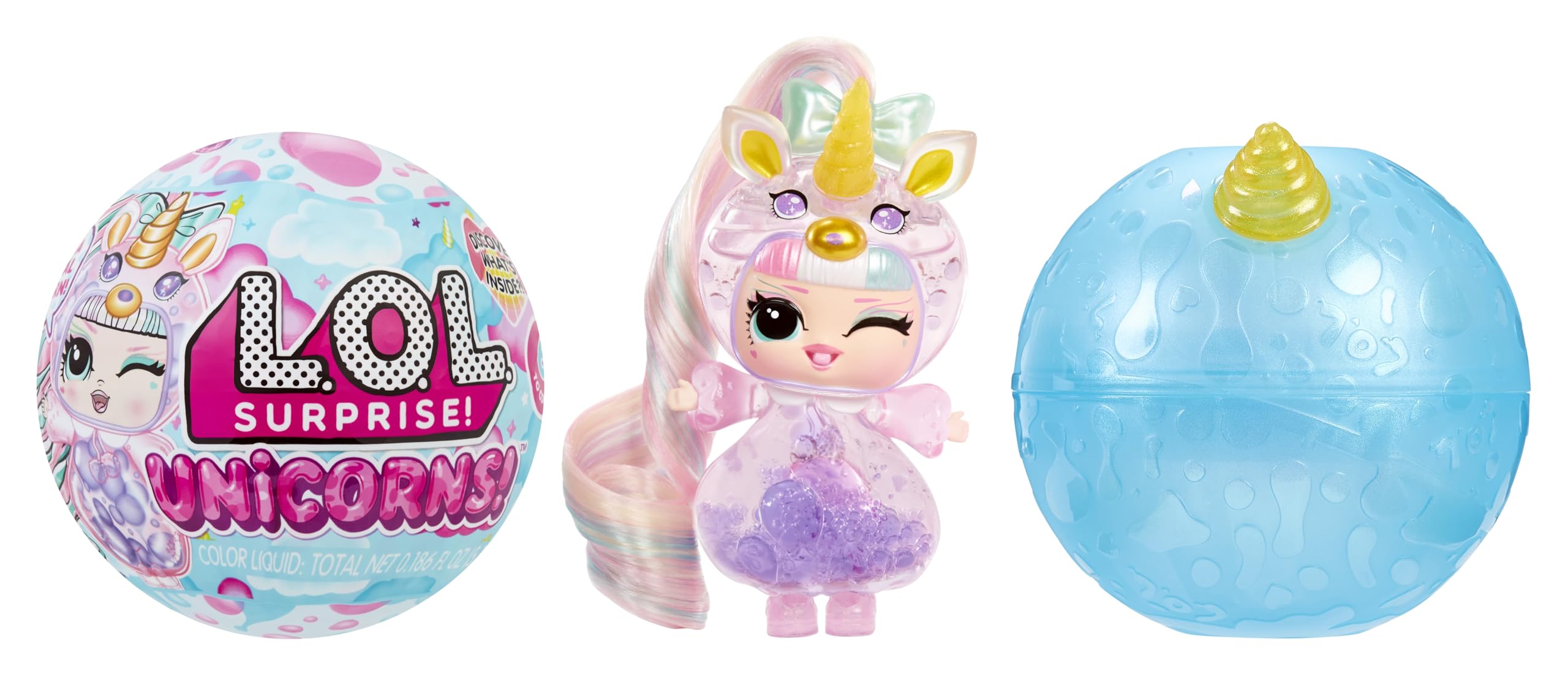 Foto 2 pulgar | ¡crea Tu Propia Muñeca Unicornio L.o.l. Surprise! ¡unicornios! ¡tots! - Venta Internacional.