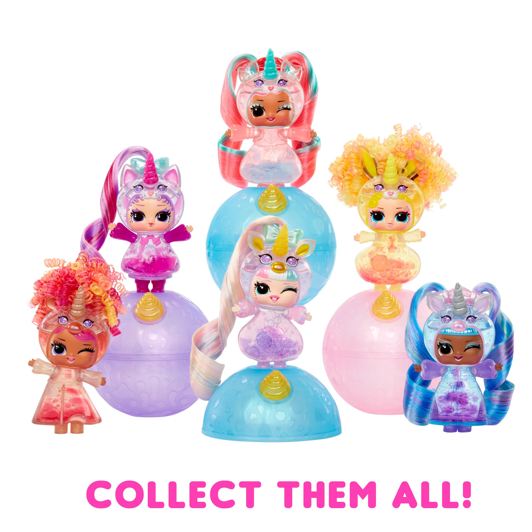 Foto 6 pulgar | ¡crea Tu Propia Muñeca Unicornio L.o.l. Surprise! ¡unicornios! ¡tots! - Venta Internacional.