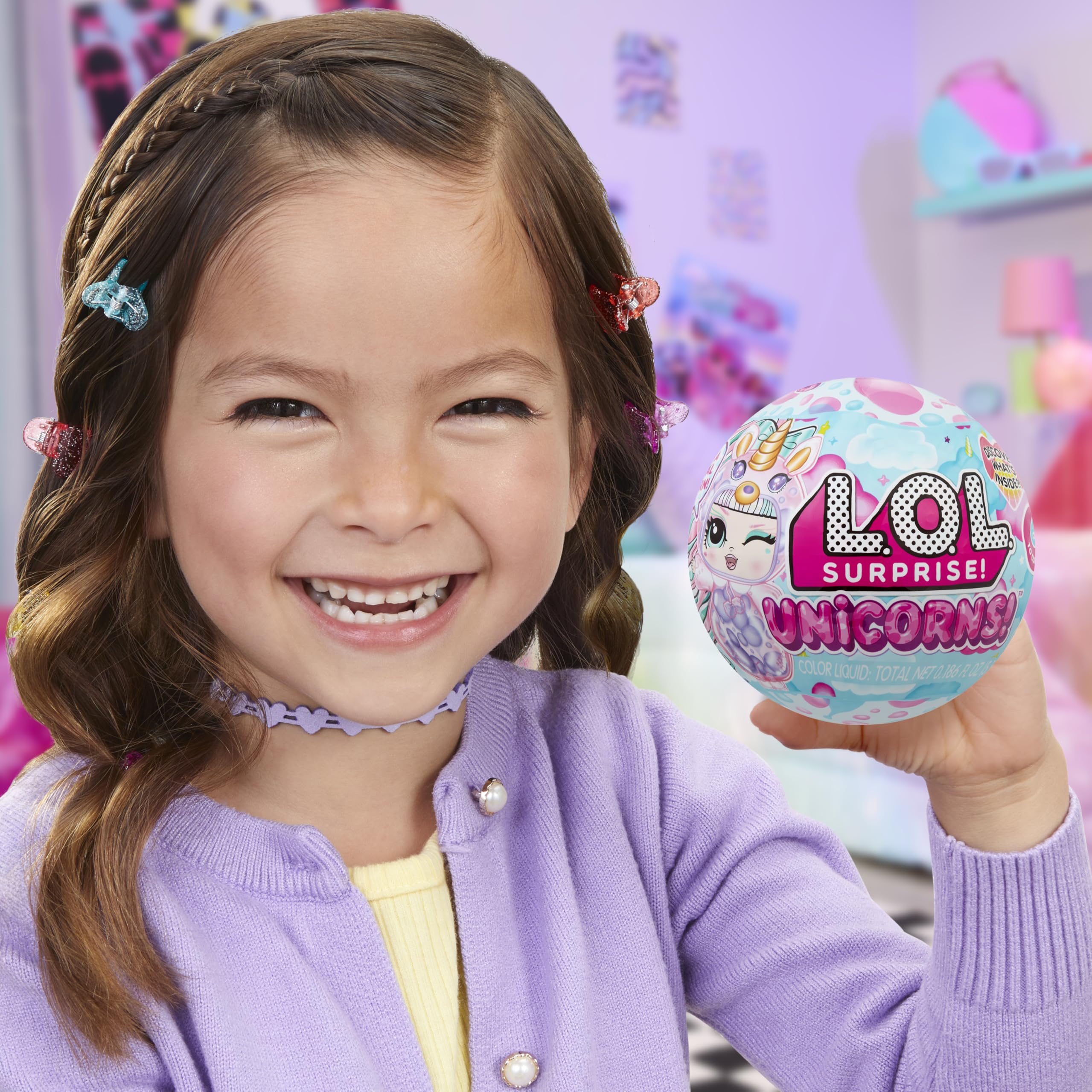 Foto 8 pulgar | ¡crea Tu Propia Muñeca Unicornio L.o.l. Surprise! ¡unicornios! ¡tots! - Venta Internacional.