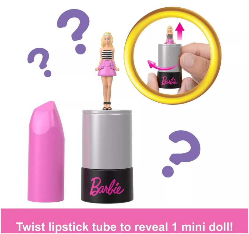 Foto 3 pulgar | Muñecas Barbie Mini Barbieland Fashionistas De 1.5 Pulgadas X2 - Venta Internacional.