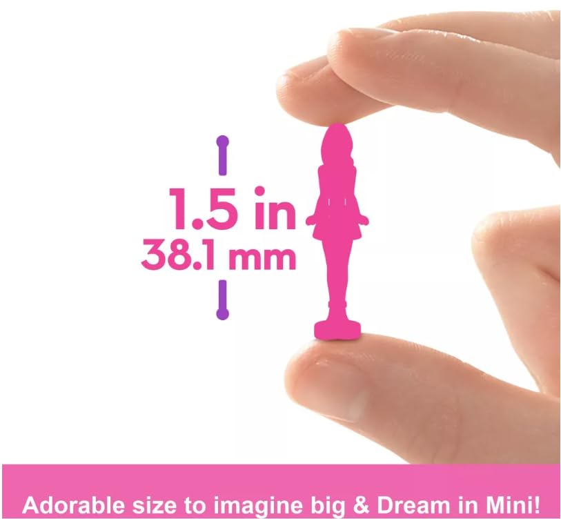 Foto 4 pulgar | Muñecas Barbie Mini Barbieland Fashionistas De 1.5 Pulgadas X2 - Venta Internacional.
