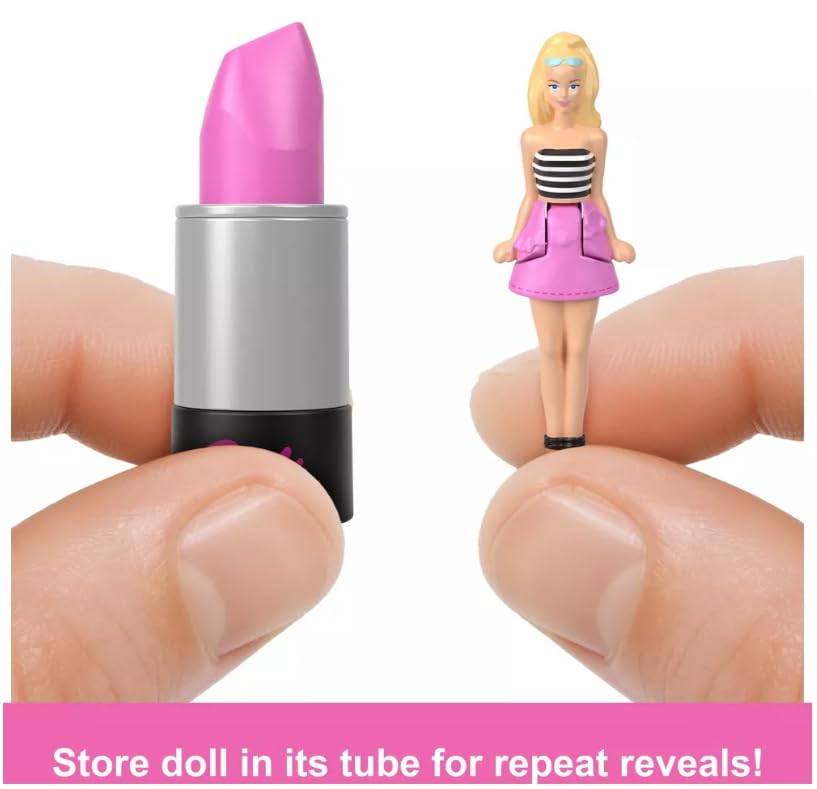 Foto 5 pulgar | Muñecas Barbie Mini Barbieland Fashionistas De 1.5 Pulgadas X2 - Venta Internacional.