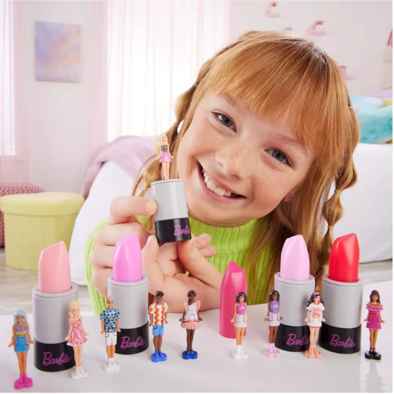Foto 6 pulgar | Muñecas Barbie Mini Barbieland Fashionistas De 1.5 Pulgadas X2 - Venta Internacional.