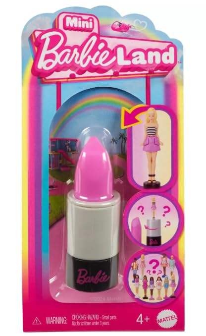 Foto 7 pulgar | Muñecas Barbie Mini Barbieland Fashionistas De 1.5 Pulgadas X2 - Venta Internacional.