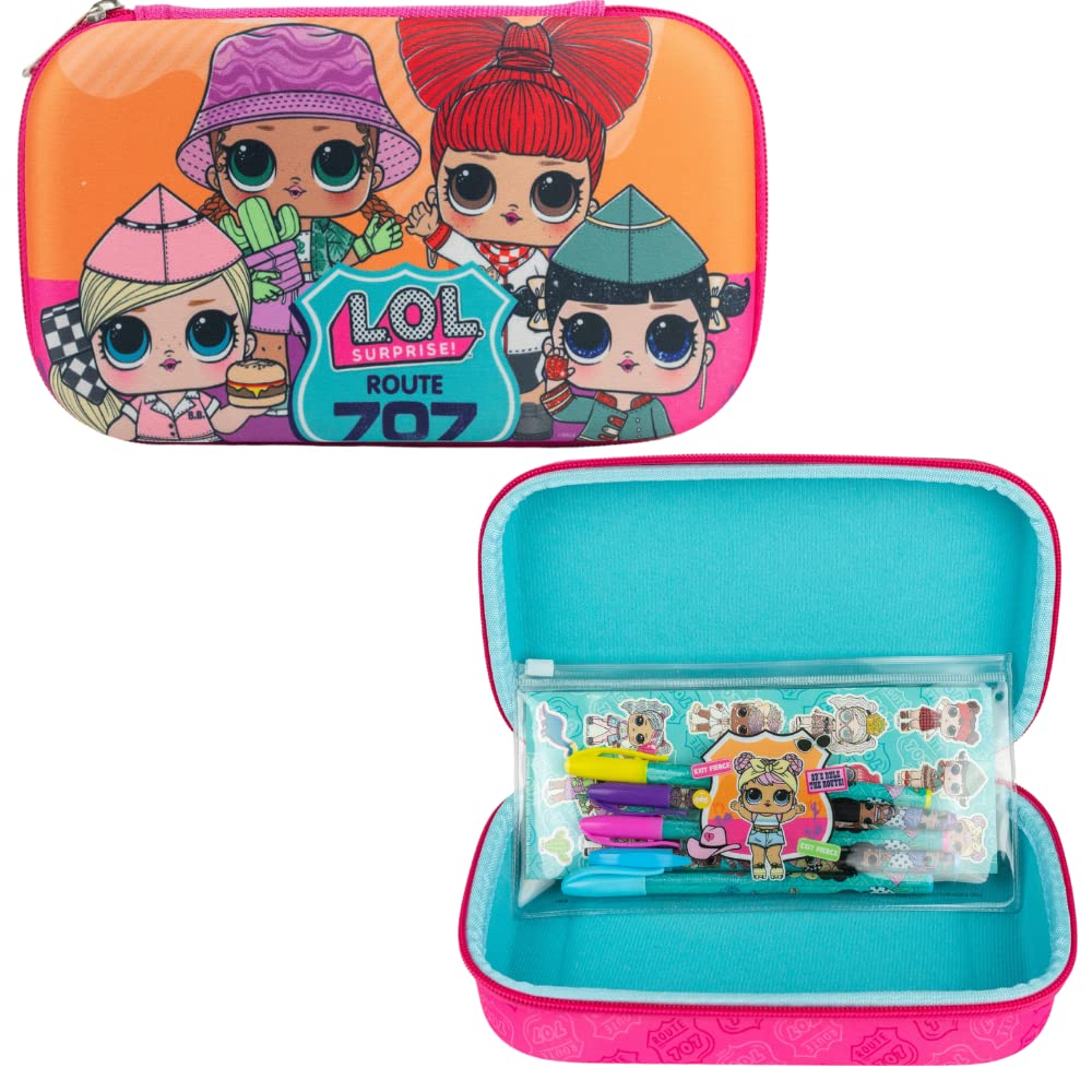 Estuche Para Lápices Innovative Designs Lol Surprise Dolls Girls - Venta Internacional.