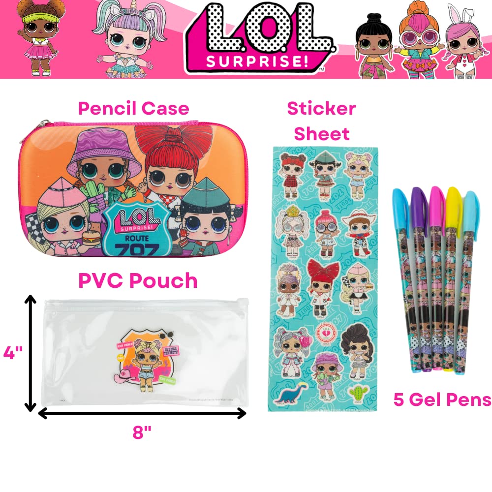 Foto 3 pulgar | Estuche Para Lápices Innovative Designs Lol Surprise Dolls Girls - Venta Internacional.