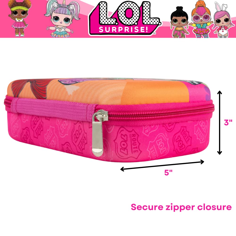 Foto 4 pulgar | Estuche Para Lápices Innovative Designs Lol Surprise Dolls Girls - Venta Internacional.