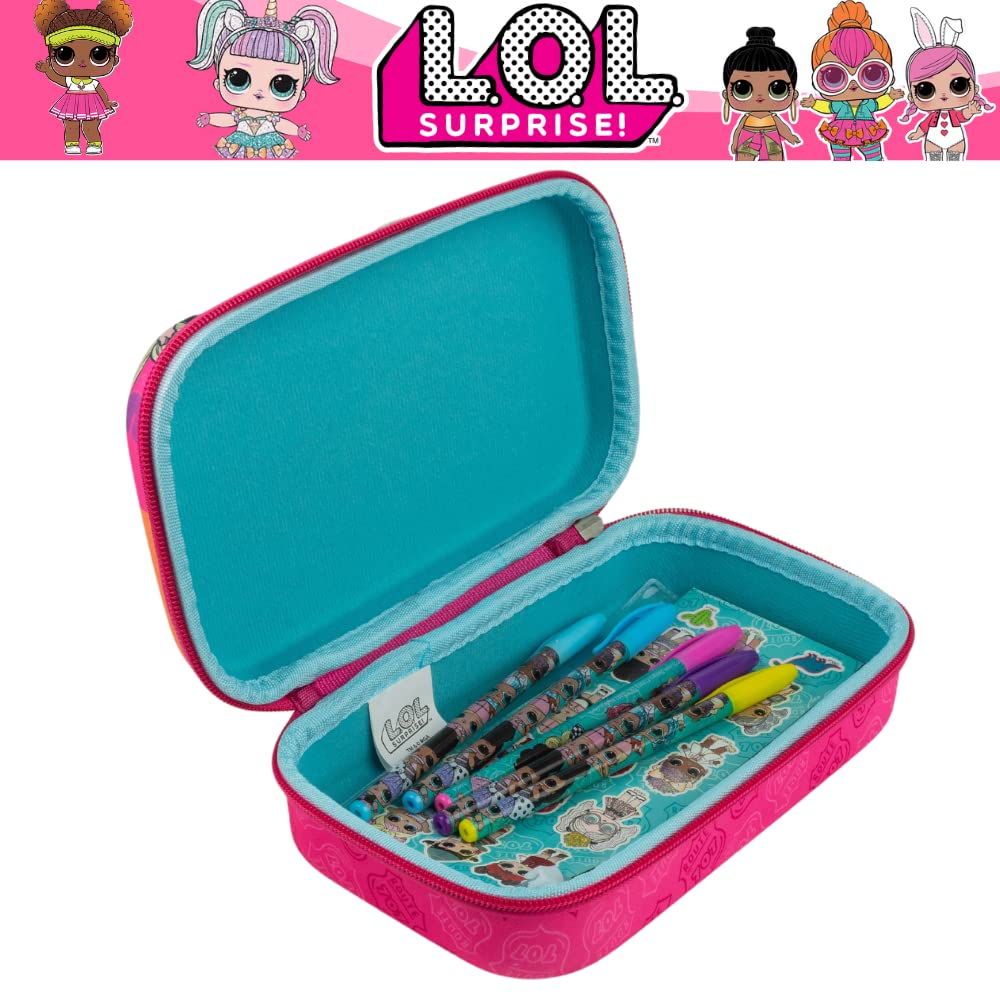 Foto 6 pulgar | Estuche Para Lápices Innovative Designs Lol Surprise Dolls Girls - Venta Internacional.