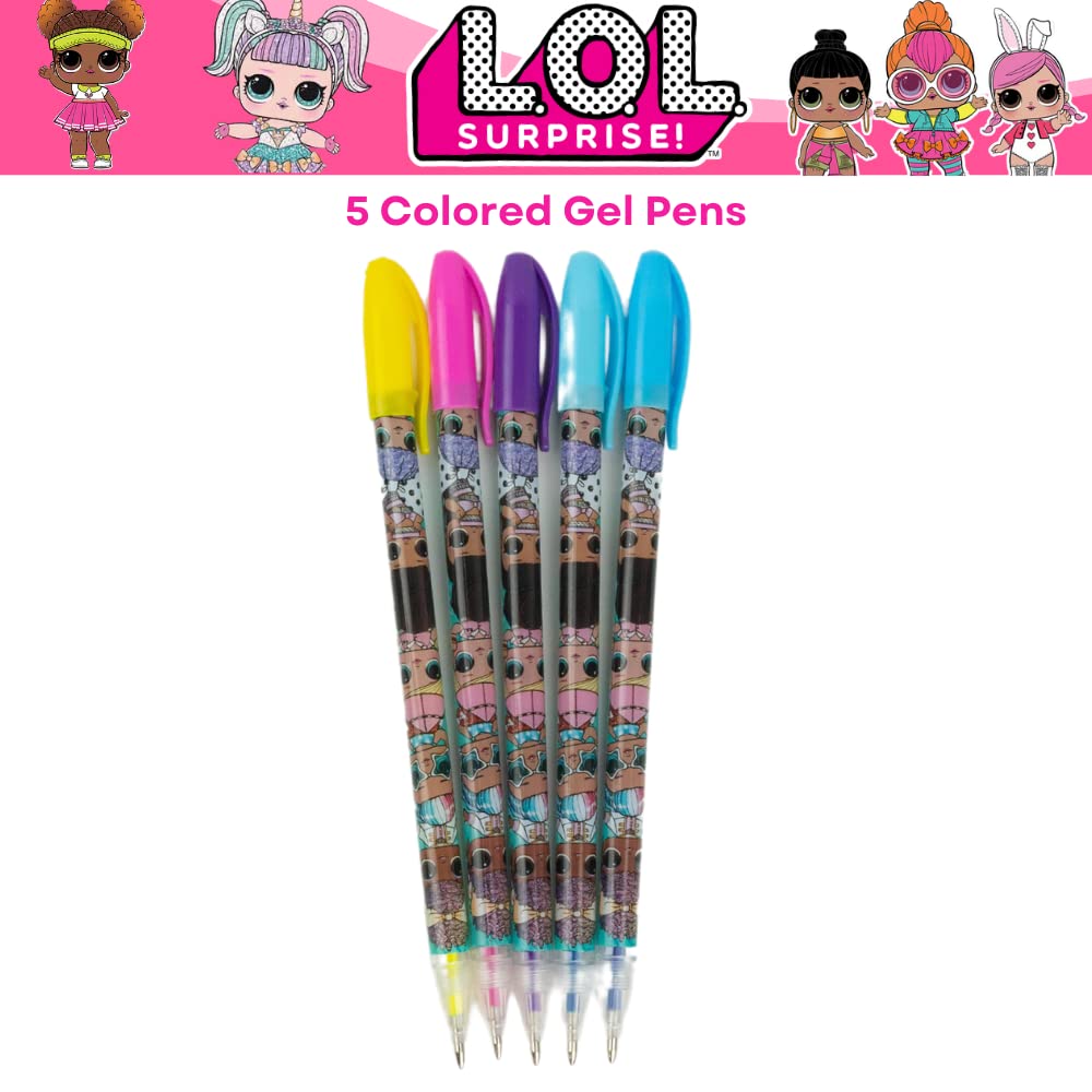 Foto 7 pulgar | Estuche Para Lápices Innovative Designs Lol Surprise Dolls Girls - Venta Internacional.