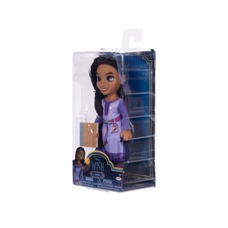 Foto 3 | Muñeca Jakks Pacific Disney Wish Asha Petite De 15 Cm Con Ropa - Venta Internacional.