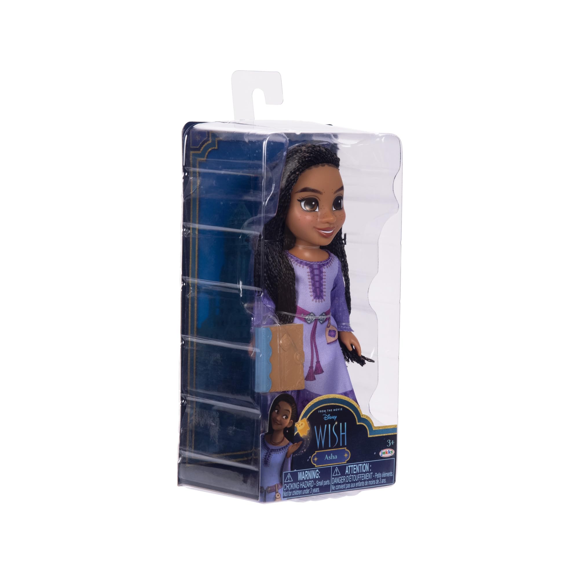 Foto 6 pulgar | Muñeca Jakks Pacific Disney Wish Asha Petite De 15 Cm Con Ropa - Venta Internacional.