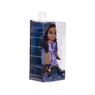Foto 5 | Muñeca Jakks Pacific Disney Wish Asha Petite De 15 Cm Con Ropa - Venta Internacional.
