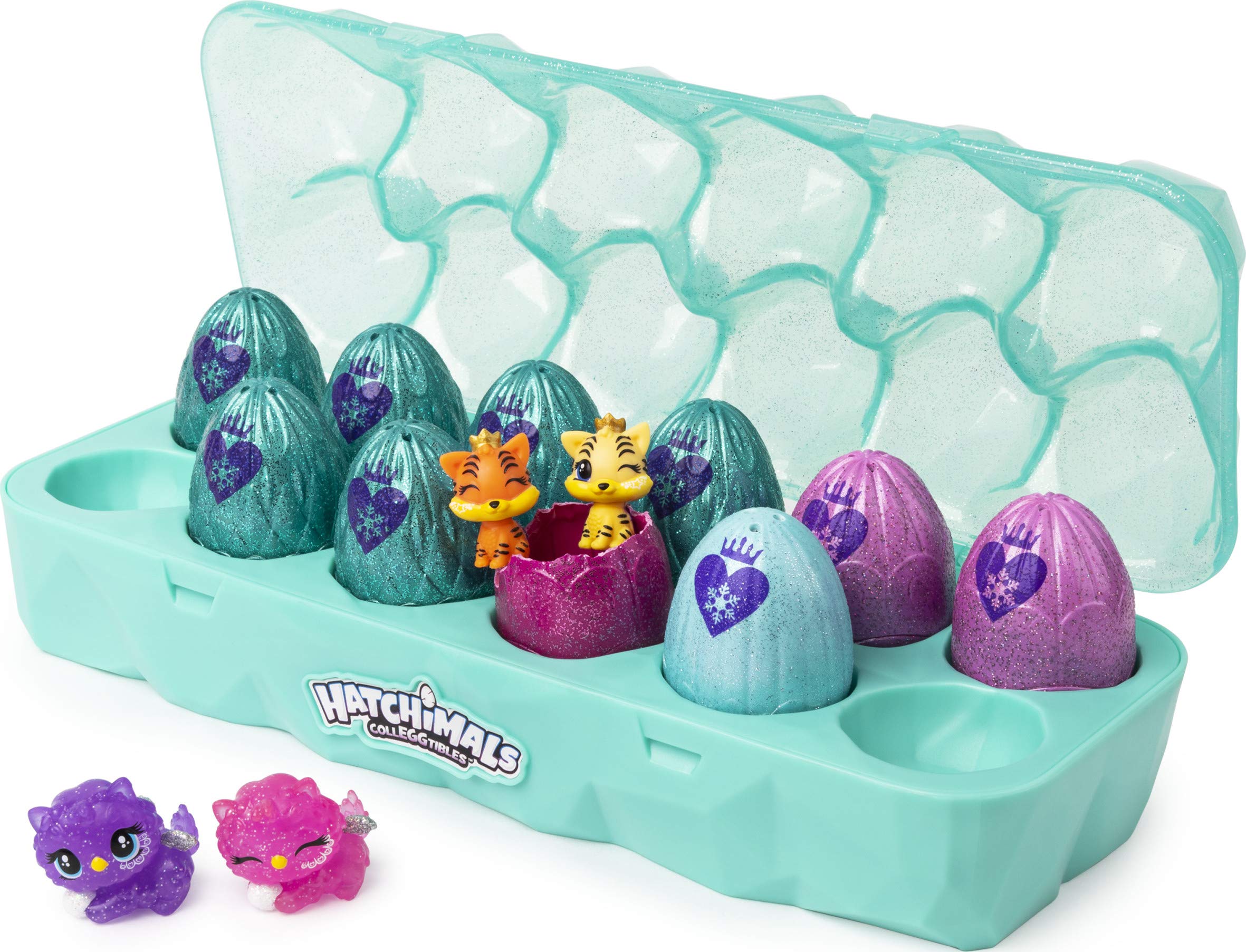 Foto 2 pulgar | Joyero Colleggtibles De Toy Hatchimals Royal Dozen, Paquete De 12 - Venta Internacional.