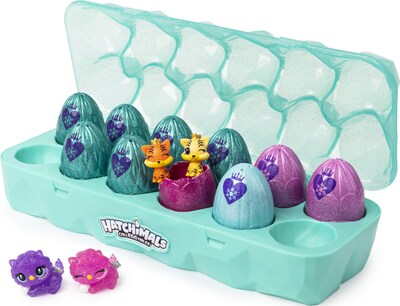 Foto 1 | Joyero Colleggtibles De Toy Hatchimals Royal Dozen, Paquete De 12 - Venta Internacional.