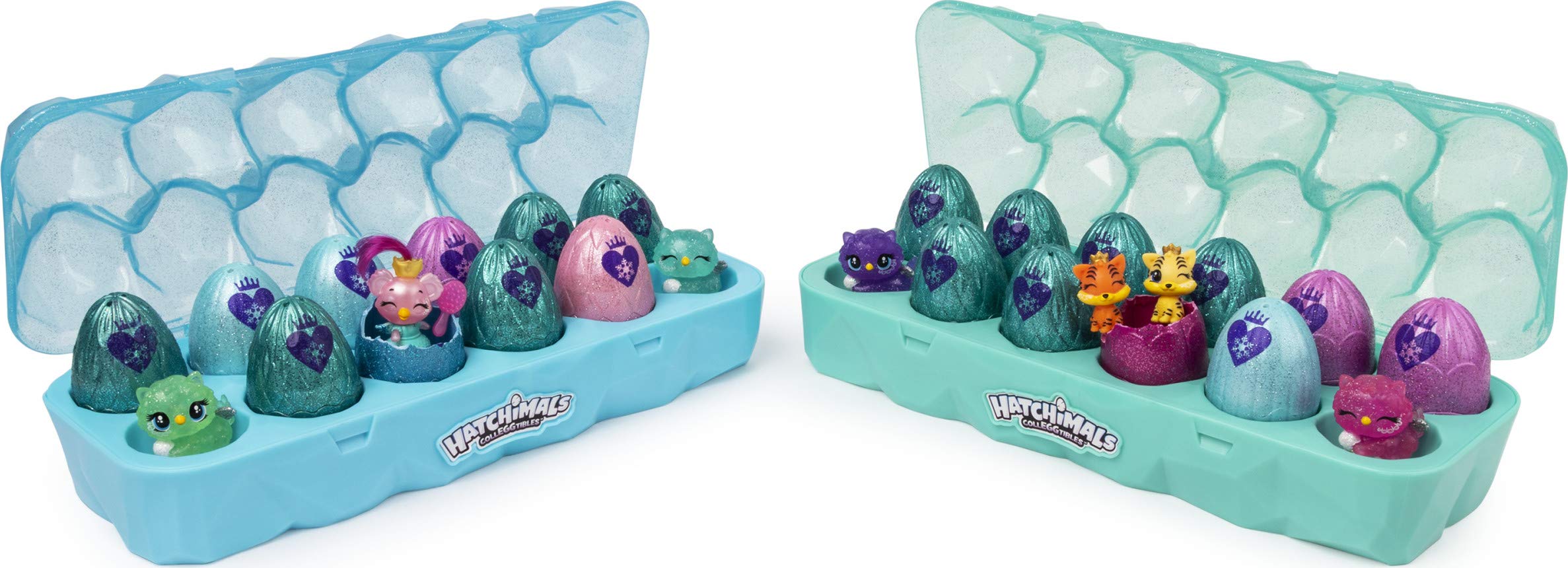 Foto 6 pulgar | Joyero Colleggtibles De Toy Hatchimals Royal Dozen, Paquete De 12 - Venta Internacional.