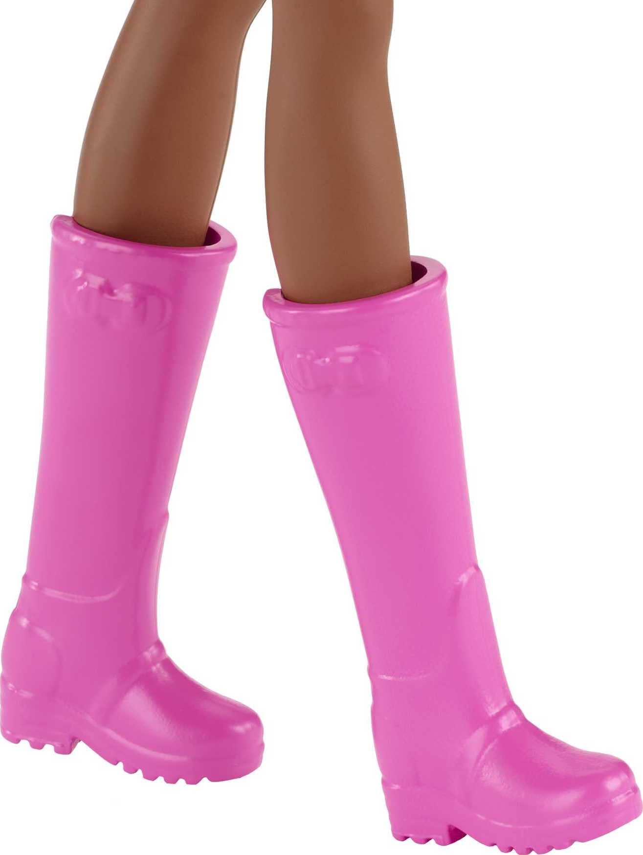 Foto 4 pulgar | Playset Barbie Careers Farmers Market Con Muñeca Morena - Venta Internacional.