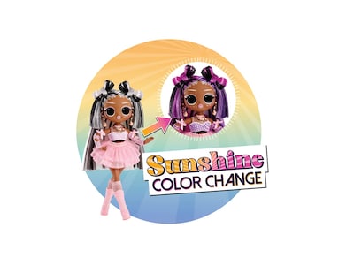Foto 2 | Muñeca De Moda L.o.l. ¡sorpresa! Dios Mío, Sunshine Con Cabello Que Cambia De Color - Venta Internacional.