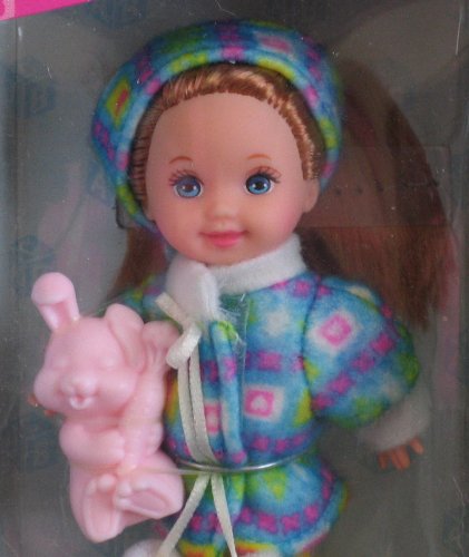 Foto 3 pulgar | Muñeca Barbie Lil Friends Of Kelly Melody 1995 Con Accesorios - Venta Internacional.