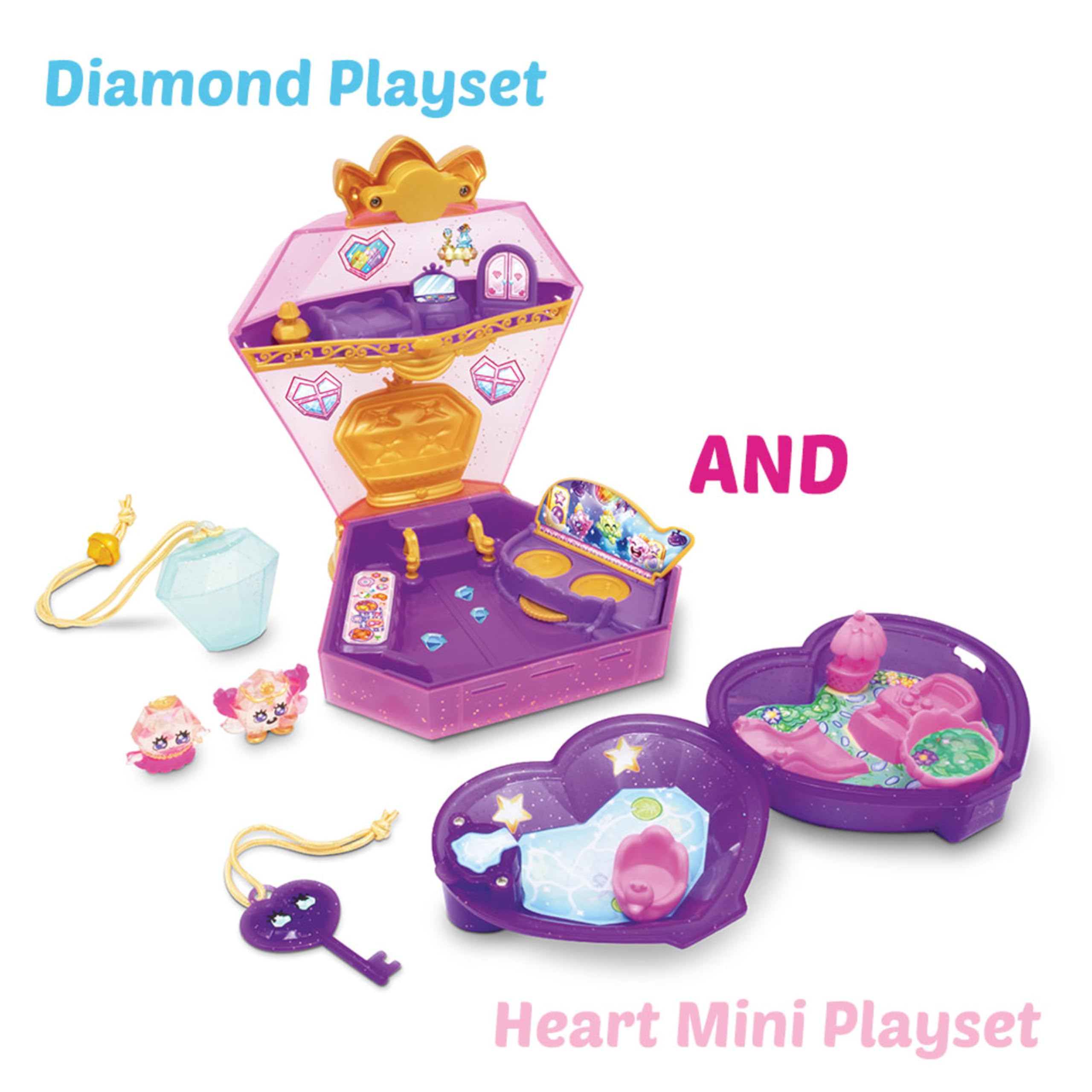 Foto 3 pulgar | Set De Juguete Princess Jewelry Pinky Promise Gemmy Friends - Venta Internacional.