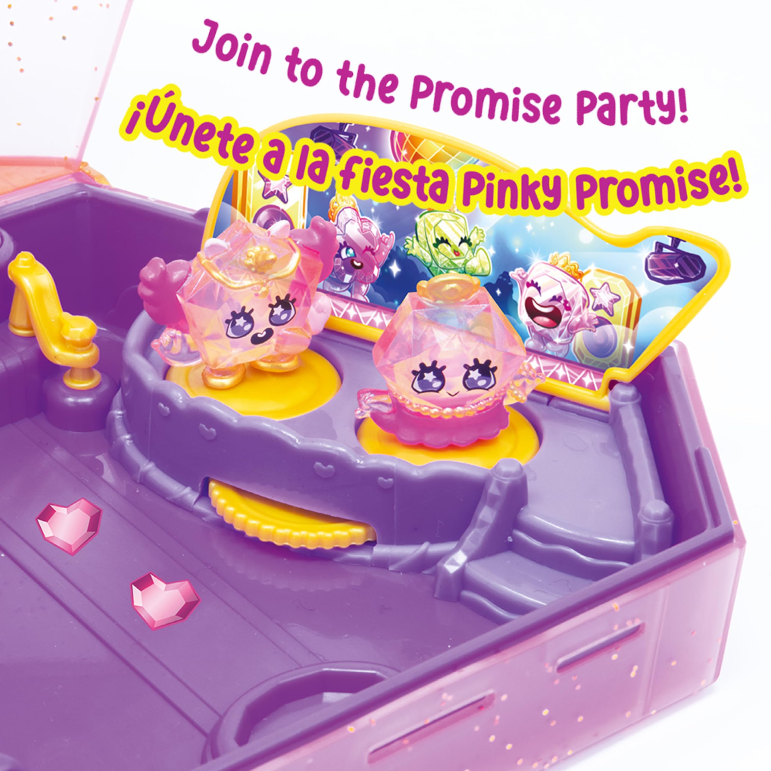 Foto 4 pulgar | Set De Juguete Princess Jewelry Pinky Promise Gemmy Friends - Venta Internacional.