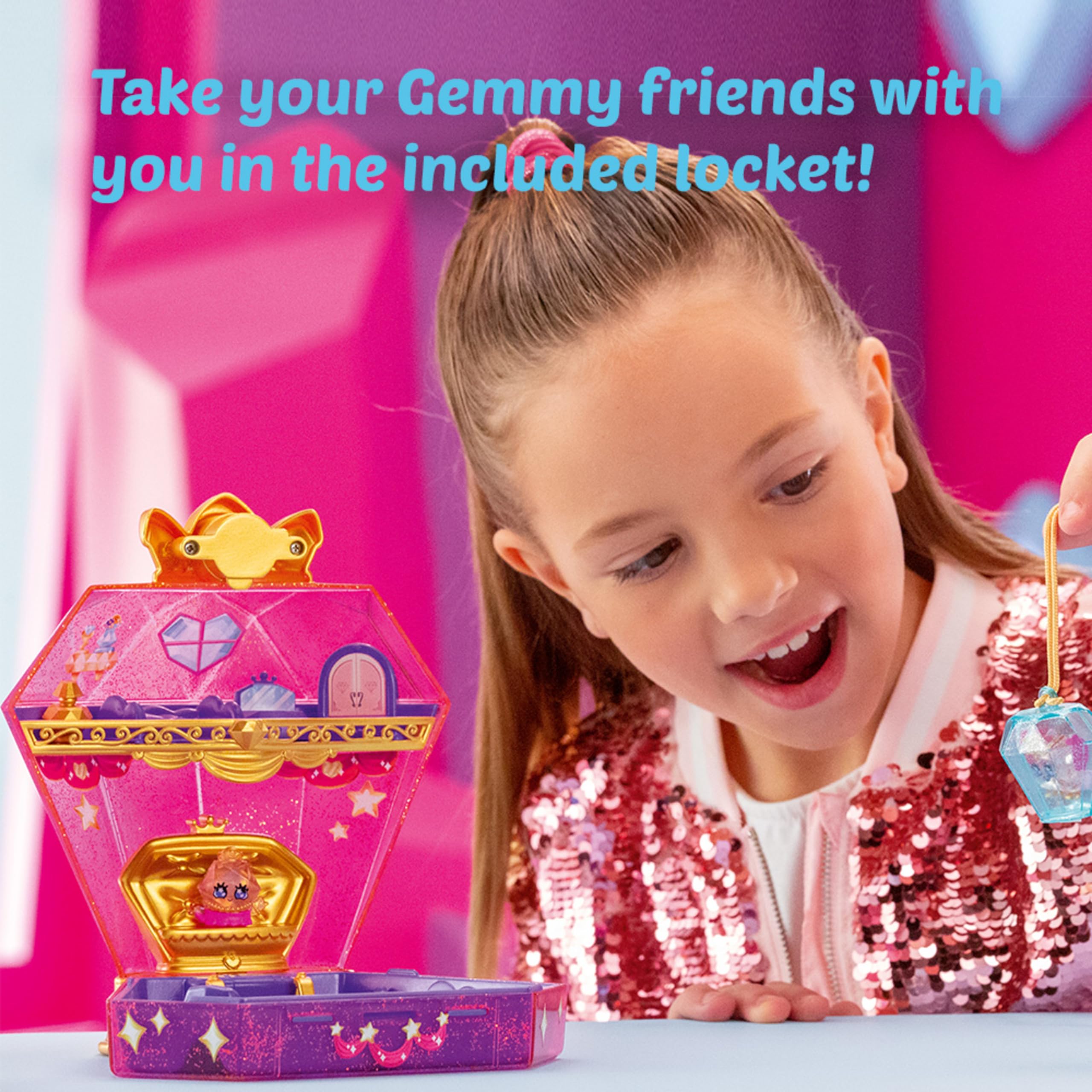 Foto 6 pulgar | Set De Juguete Princess Jewelry Pinky Promise Gemmy Friends - Venta Internacional.