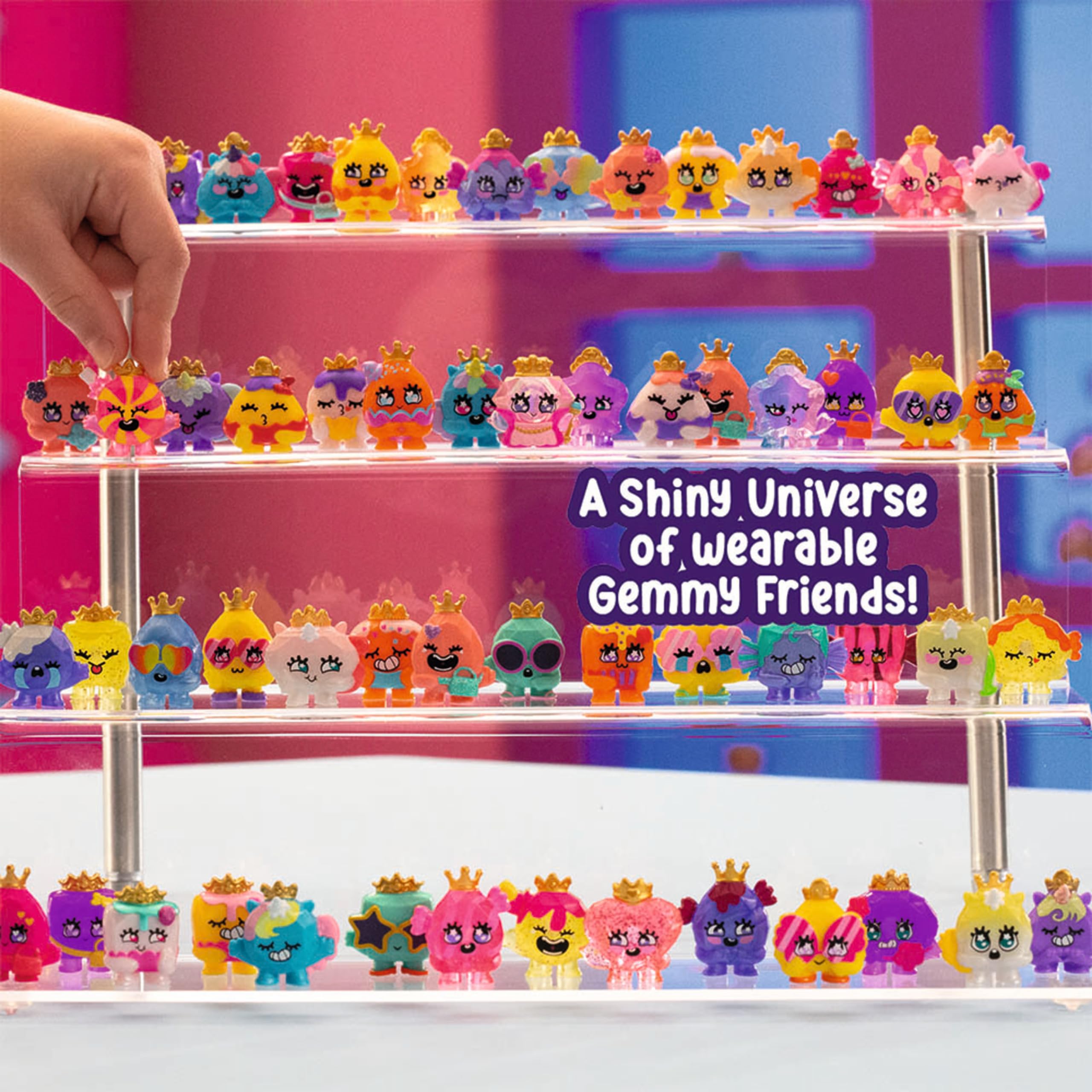 Foto 6 | Set De Juguete Princess Jewelry Pinky Promise Gemmy Friends - Venta Internacional.