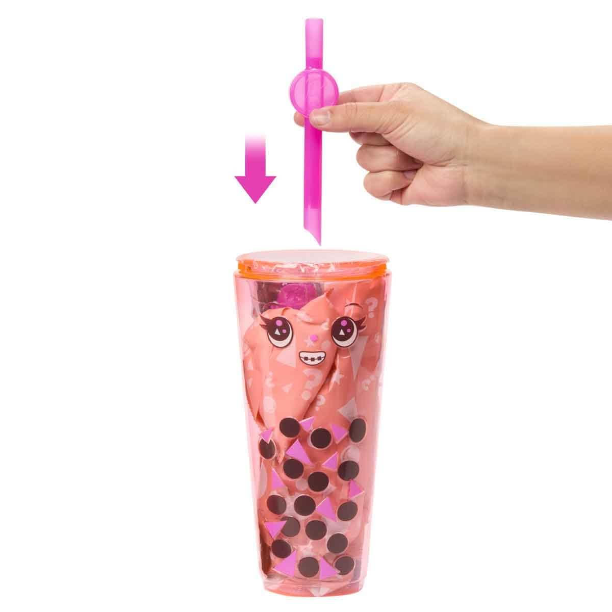 Foto 5 pulgar | Muñeca Moderna Barbie Pop Reveal Bubble Tea Con 8 Sorpresas - Venta Internacional.
