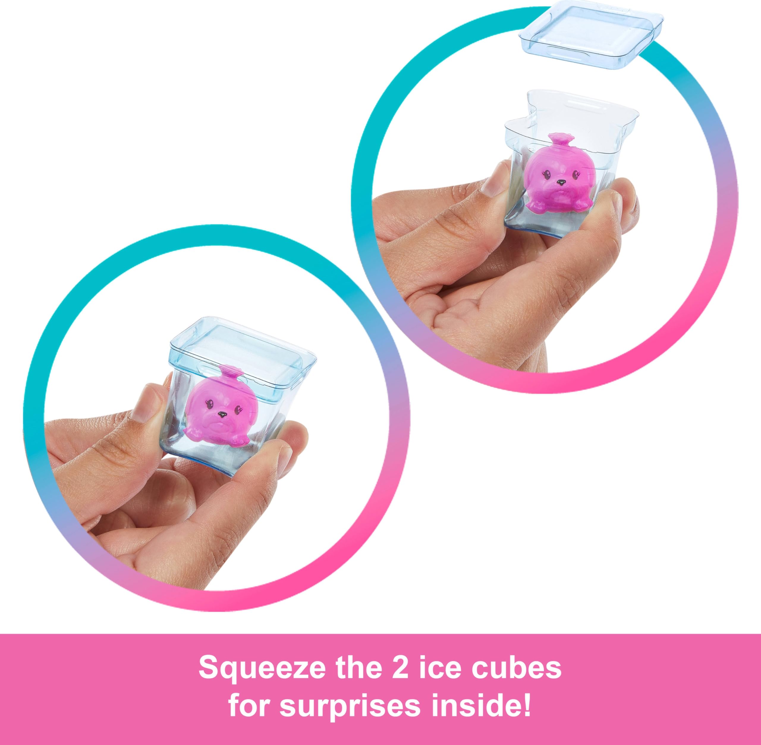 Foto 6 pulgar | Muñeca Moderna Barbie Pop Reveal Bubble Tea Con 8 Sorpresas - Venta Internacional.