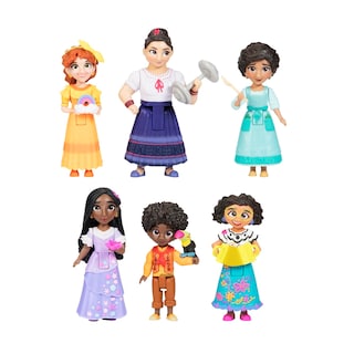 Foto 1 | Juego De 6 Figuras De Muñecas Disney Encanto The Madrigal Family - Venta Internacional.