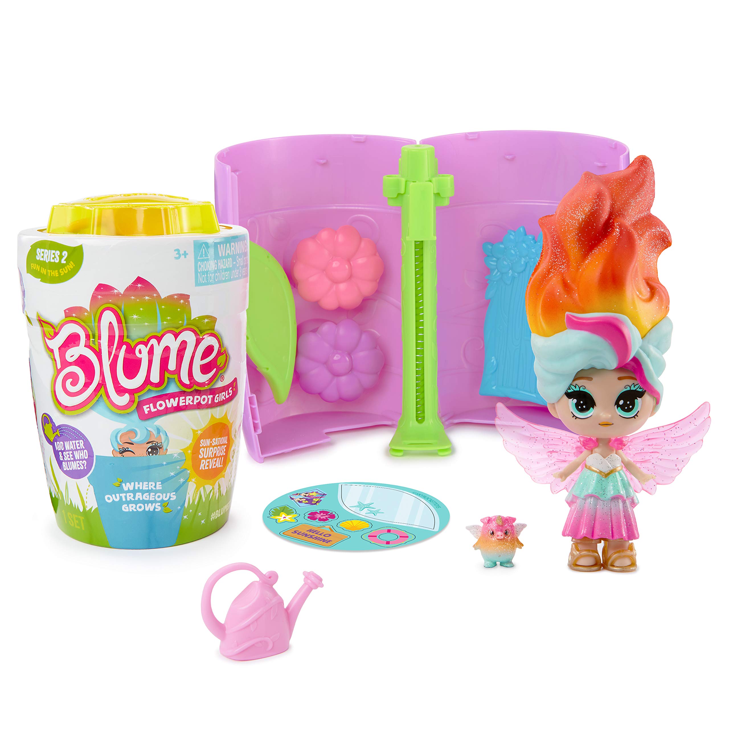 Doll Blume «diversión Bajo El Sol», 10 Sorpresas Surtidas - Venta Internacional.