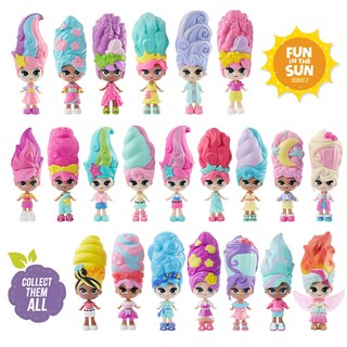 Foto 5 | Doll Blume «diversión Bajo El Sol», 10 Sorpresas Surtidas - Venta Internacional.