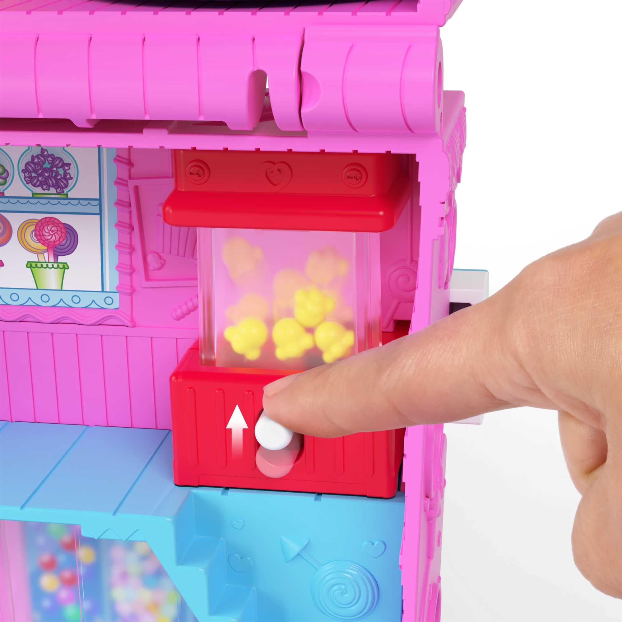 Foto 3 pulgar | Set De Juego Polly Pocket Pollyville Sweet Store Con 2 Micromuñecas - Venta Internacional.