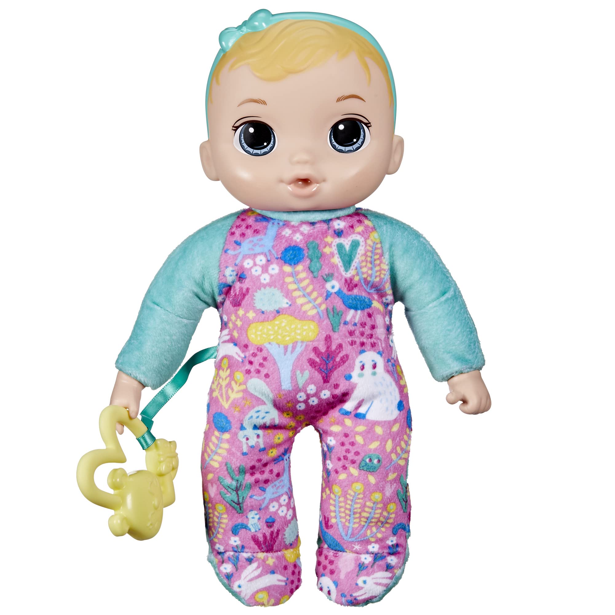 Muñeca Baby Alive, Suave Y Linda, Cabello Rubio, 28 Cm, 18 Meses O Más - Venta Internacional.