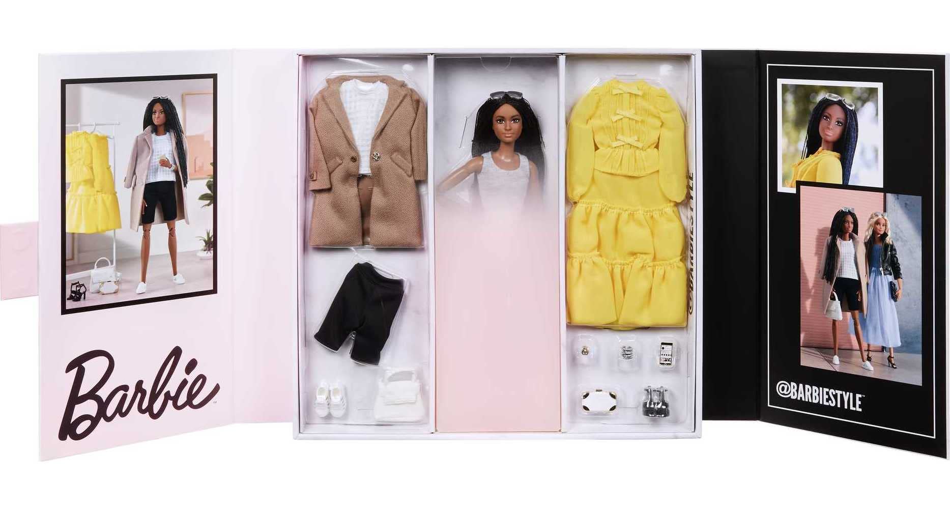 Foto 7 pulgar | Muñeca De Moda Barbie Signature @barbiestyle Brunette 30 Cm - Venta Internacional.
