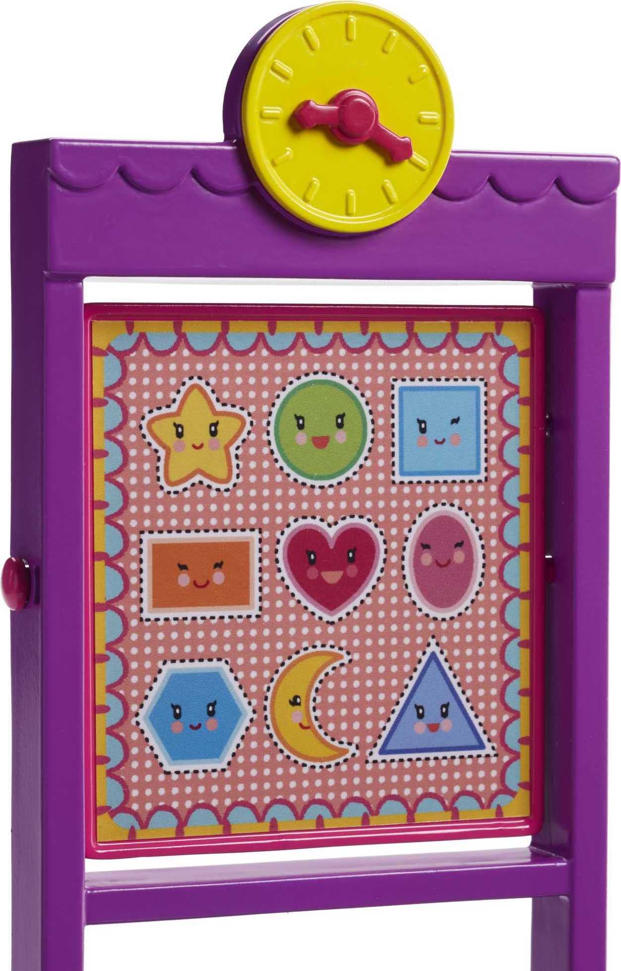 Foto 6 pulgar | Muñecas Playset Barbie Teacher Con Muñeca Moderna, Muñeca Pequeña Y Collar - Venta Internacional.