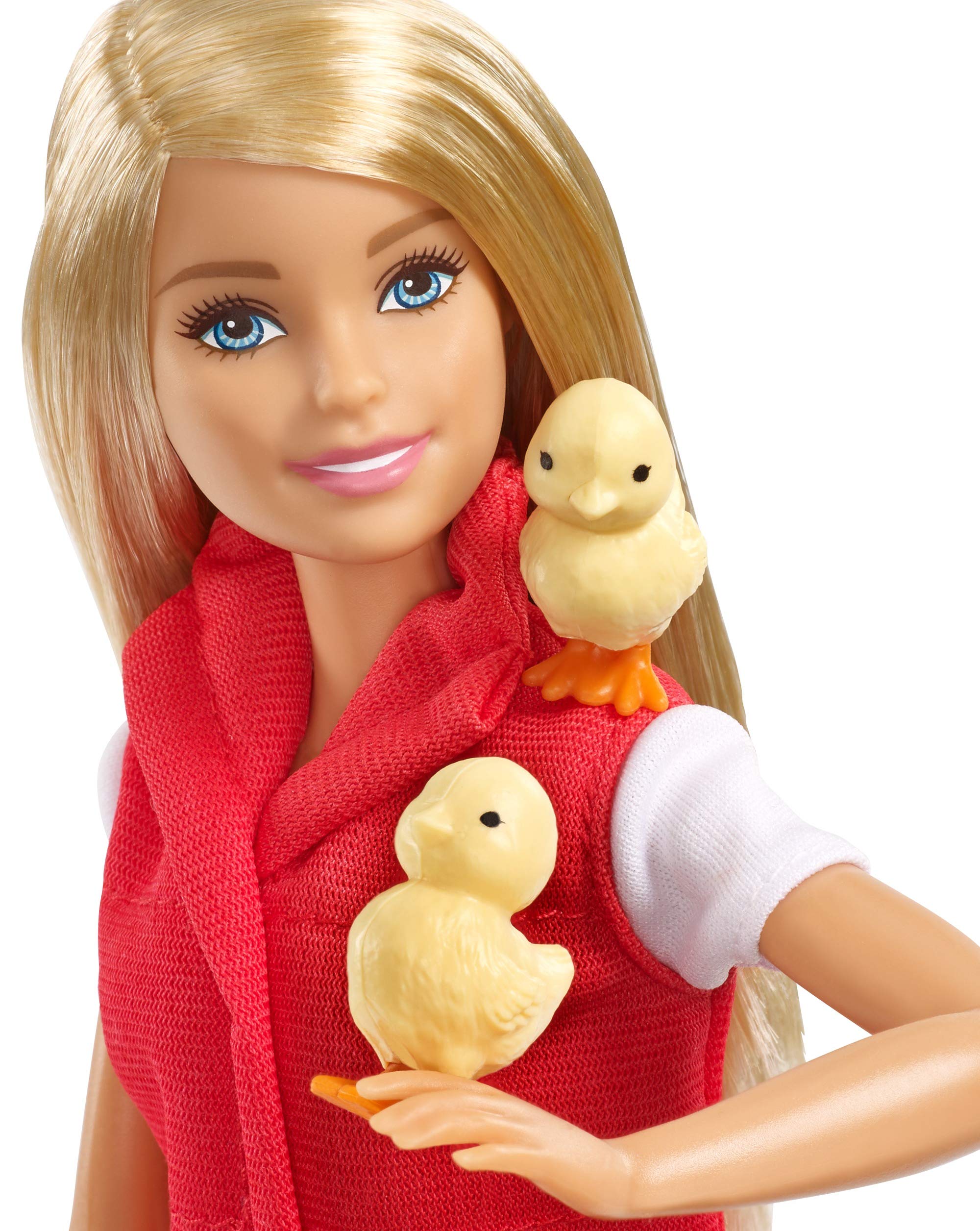 Foto 5 | Set De Juego Barbie Sweet Orchard Farm Blonde Con 7 Animales - Venta Internacional.
