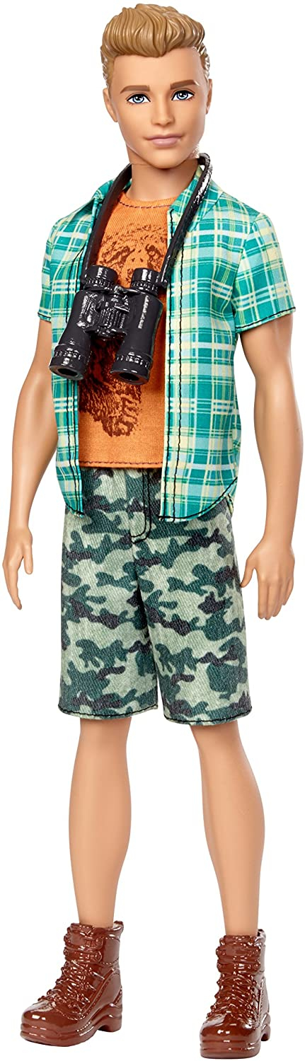 Foto 2 pulgar | Barbie Camping Fun Ken Doll - Venta Internacional.