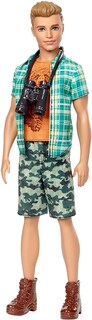 Foto 1 | Barbie Camping Fun Ken Doll - Venta Internacional.