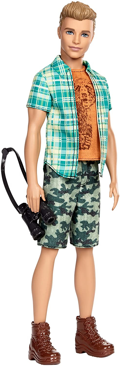 Foto 3 pulgar | Barbie Camping Fun Ken Doll - Venta Internacional.