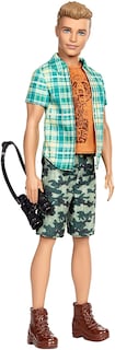 Foto 2 | Barbie Camping Fun Ken Doll - Venta Internacional.