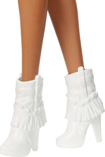Foto 4 | Muñeca De Moda Barbie Fashionistas #239 De Pelo Negro Con Vestido - Venta Internacional.