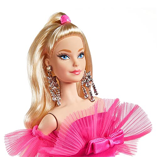 Foto 4 pulgar | Muñeca Barbie Signature Pink Collection De 30 Cm Con Soporte - Venta Internacional.