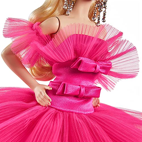 Foto 5 pulgar | Muñeca Barbie Signature Pink Collection De 30 Cm Con Soporte - Venta Internacional.