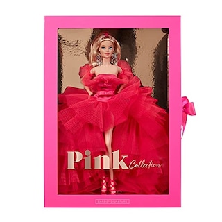 Foto 6 | Muñeca Barbie Signature Pink Collection De 30 Cm Con Soporte - Venta Internacional.