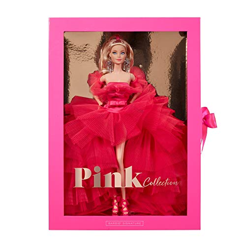 Foto 8 pulgar | Muñeca Barbie Signature Pink Collection De 30 Cm Con Soporte - Venta Internacional.