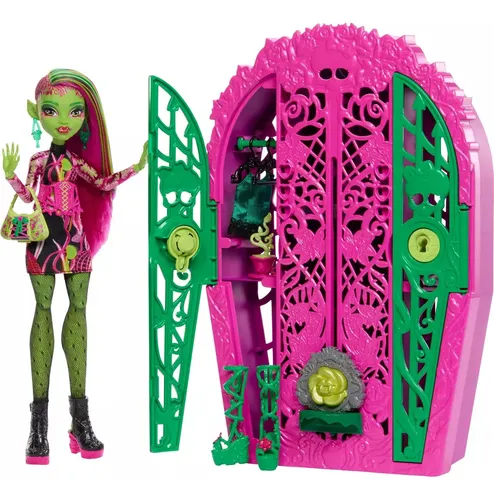 Foto 2 pulgar | Monster High Garden Mysteries Venus